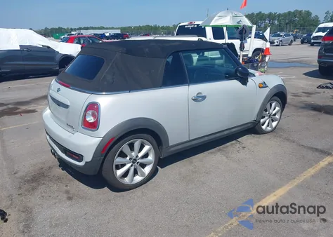 2014 Mini Cooper S z USA, uszkodzony, nr VIN WMWZP3C58ET298621